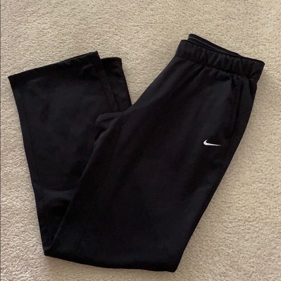 Nike Pants - Nike Dri-Fit Black Training Pants - Medium.